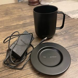 New, without box, Ember 10oz Black Smart Mug